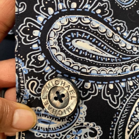 Michael Kors Paisley Knee Length Coat 🧥 - Picture 9 of 16